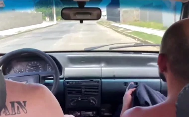 I went to show Taubate to my friend&comma; he sucked me in the car and we went home to cum